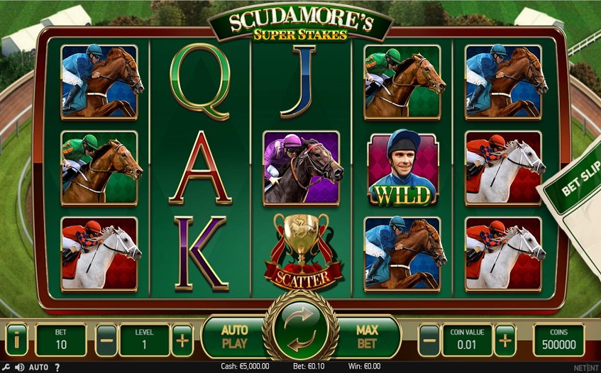 Scudamore’s Super Stakes