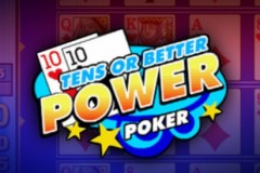 Tens or Better 4 Play Power Poker