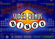 Super Bonus Bingo