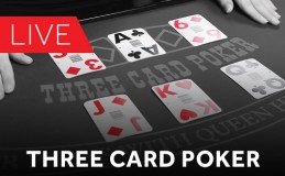 Live Three Card Poker