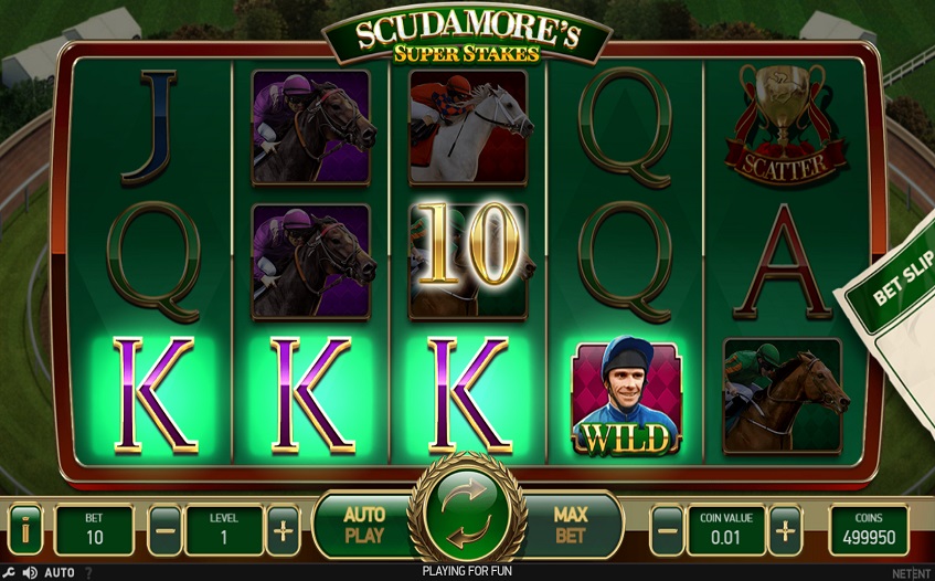 Scudamore’s Super Stakes