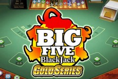Big Five Blackjack Gold