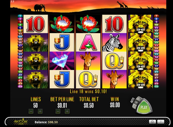 50 Lions